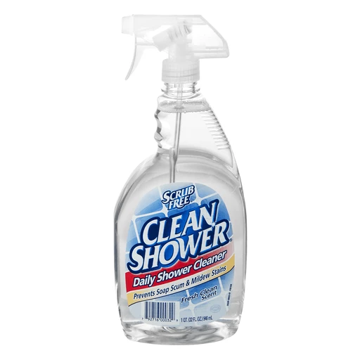Clean Shower Shower Cleaner, Daily, Fresh Clean Scent 1 qt, Bathroom