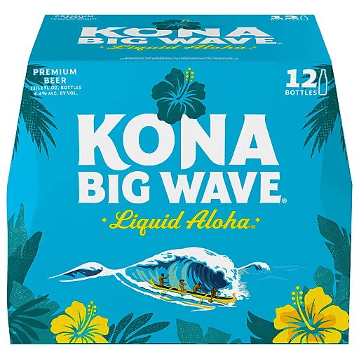 Kona Big Wave Big Wave Golden Ale Beer 12 Ea | Ale & IPA | Super Saver