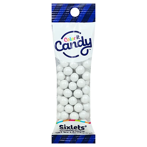 Sixlets best sale candy ingredients