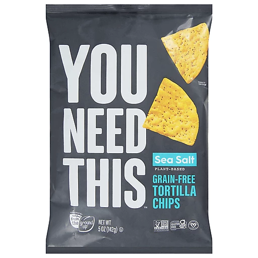 You Need This Tortilla Chips, Grain-Free, Sea Salt 5 Oz | Tortilla |  Sendik's Food Market