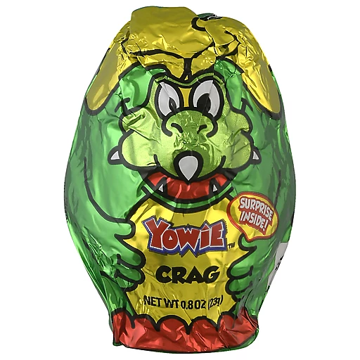 Yowie hot sale chocolate egg