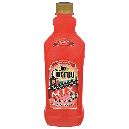 Jose Cuervo Strawberry Margarita Mix