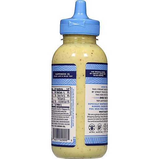 Blue Top Original Street Sauce | Blue Top Brand | Town & Country Markets Blue Top Original Street Sauce | Blue Top Brand | Town & Country Markets