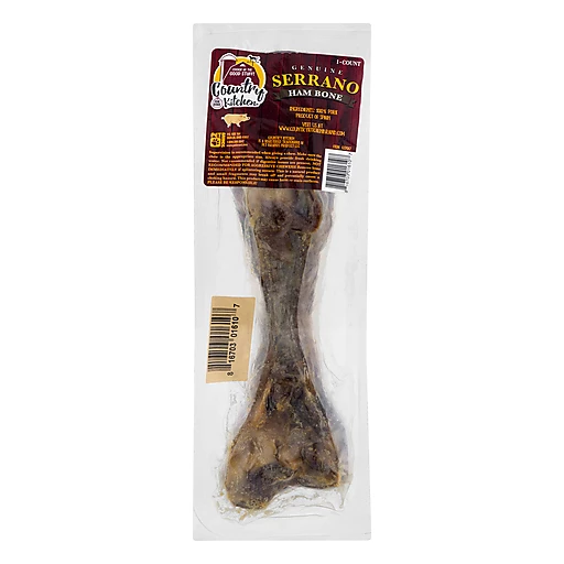 Are serrano ham bones safe for dogs clearance