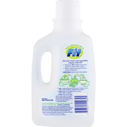 Fit Organic Fruit & Vegetable Wash, Cleaning Wipes