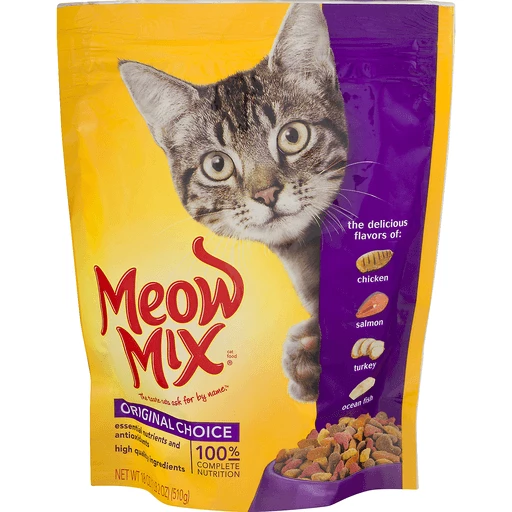 Meow Mix Cat Food Original Choice Cat Food Sendik s Food Market