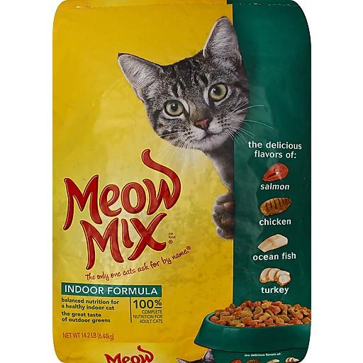Cat food indoor formula hot sale