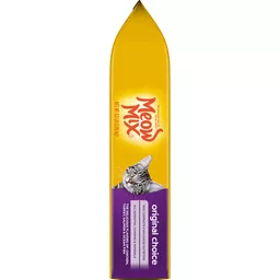 Meow Mix Cat Food Original Choice 6.3 lb Cat Food Market Basket