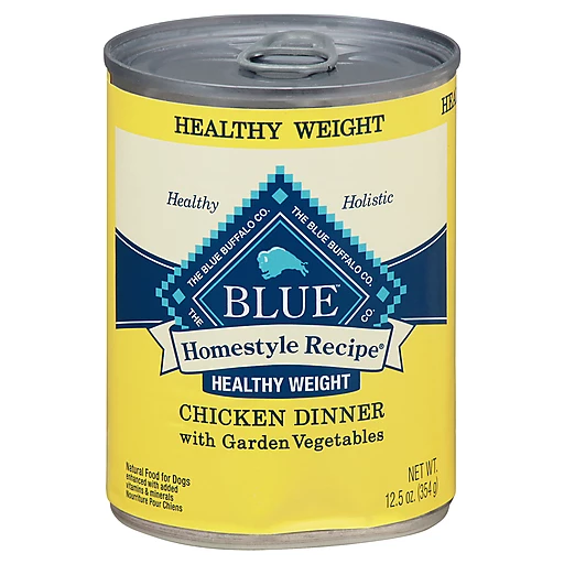 Blue buffalo low fat canned dog food deals