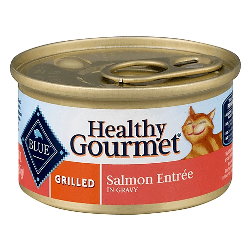 Blue healthy top gourmet cat food