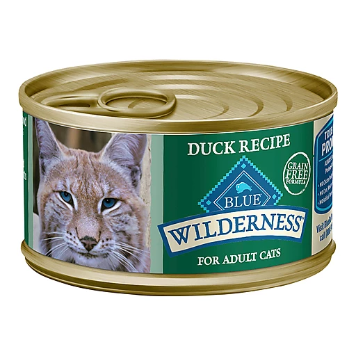 Canned cat food sales with highest protein