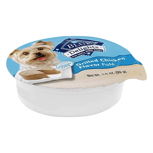 Blue buffalo pate dog food best sale