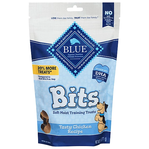Blue buffalo top chicken treats