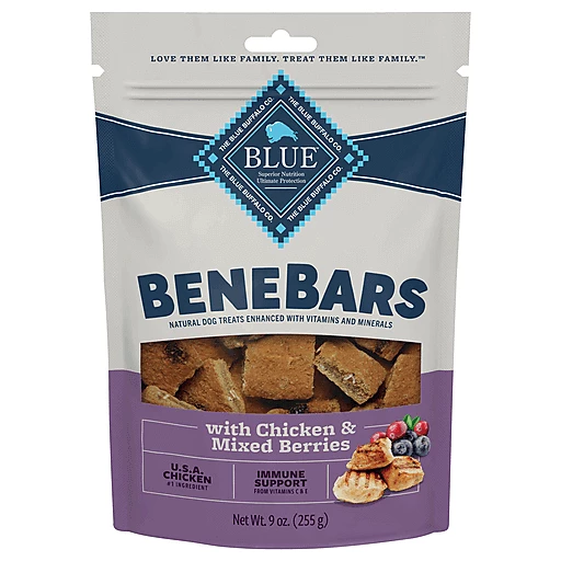 Blue buffalo shop soft dog treats