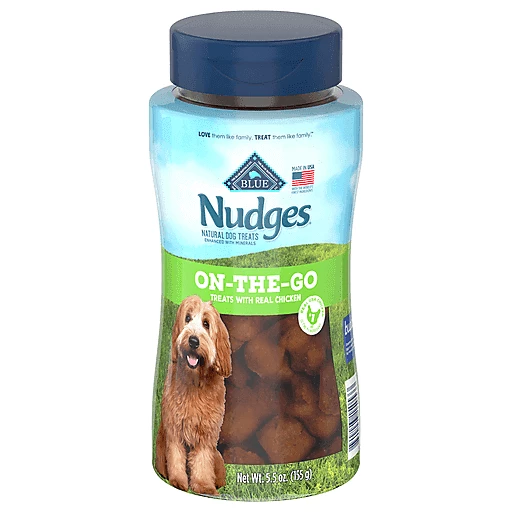 Blue Buffalo Dog Treats Natural On the Go 5.5 Oz Dog Treats