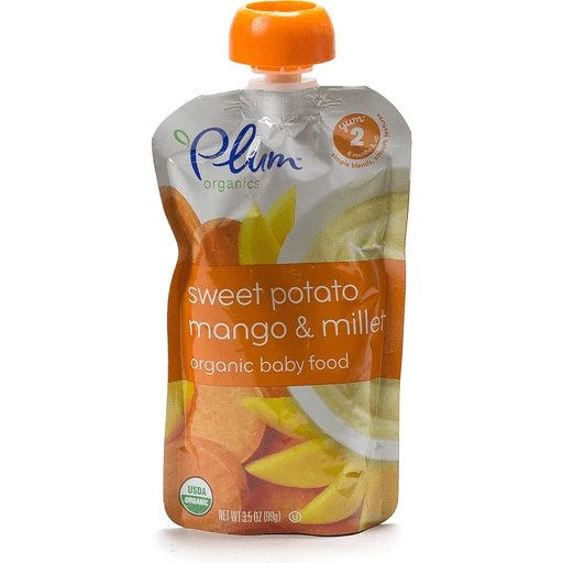 Sweet best sale potato pouches