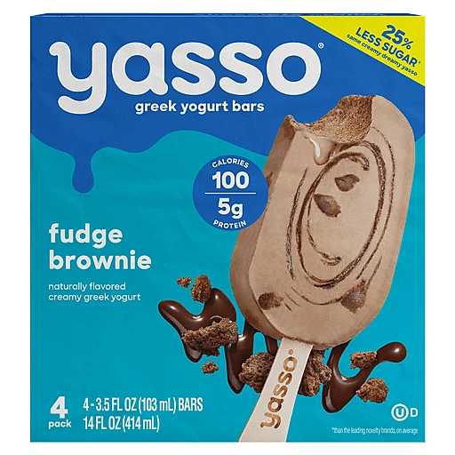 Yasso yogurt deals bars