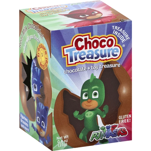 Choco treasure eggs sales
