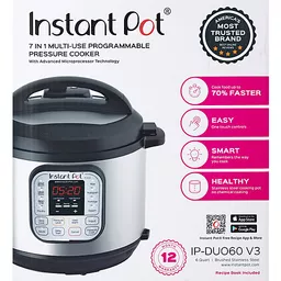Instant pot duo60 6 qt 7 in 1 multi use sale