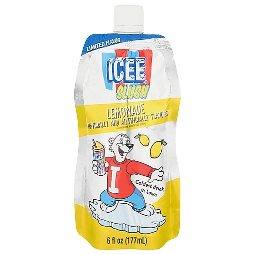 Ice Slush Lemonade 6 Fl Oz Shop Lingle s Neighborhood Market