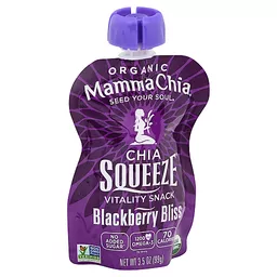 Mamma Chia Squeeze Vitality Snack