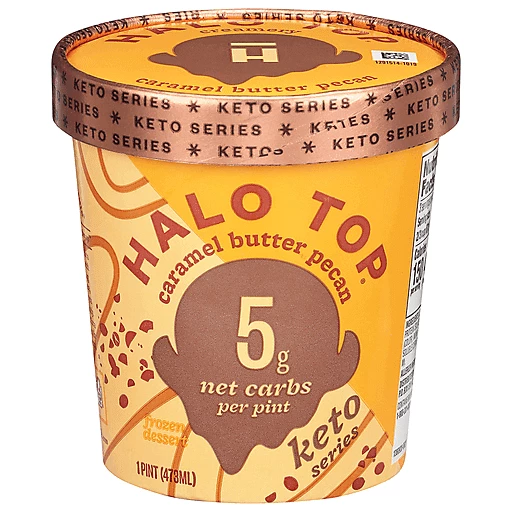 Halo top ice cream keto deals
