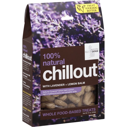 Isle of Dogs Whole Food Based Treats Chillout with Lavender