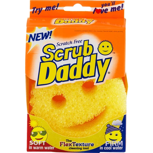 Scrub Daddy Scrubber, Flex Texture 1 Ea, Shop