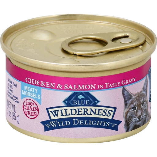 Blue wilderness cat food calories deals