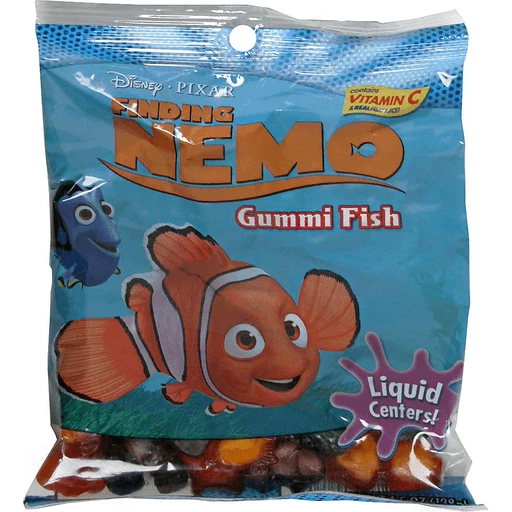Finding Nemo Gummies 2007 Disney Pixar FINDING NEMO Gummies