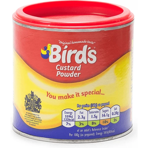 Custard powder deals