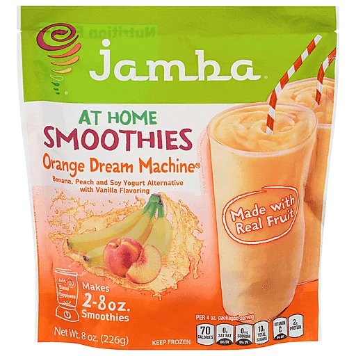 Jamba Orange Dream Machine At Home