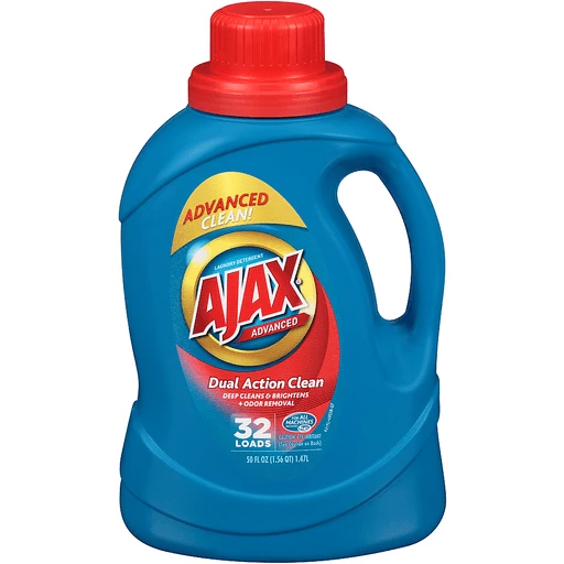 Ajax best sale laundry detergent