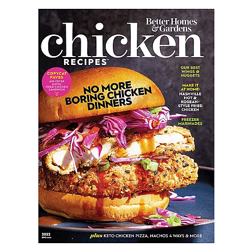Better Homes & Gardens Magazine, Chicken Recipes 1 ea | Shop