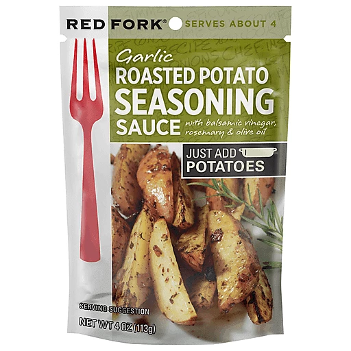 Red Fork Seasoning Sauce, Garlic Roasted Potato 4 Oz