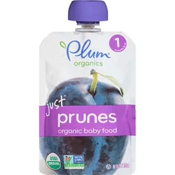 Plum just best sale prunes