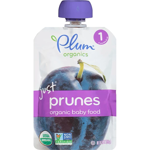 Plum prune best sale pouches