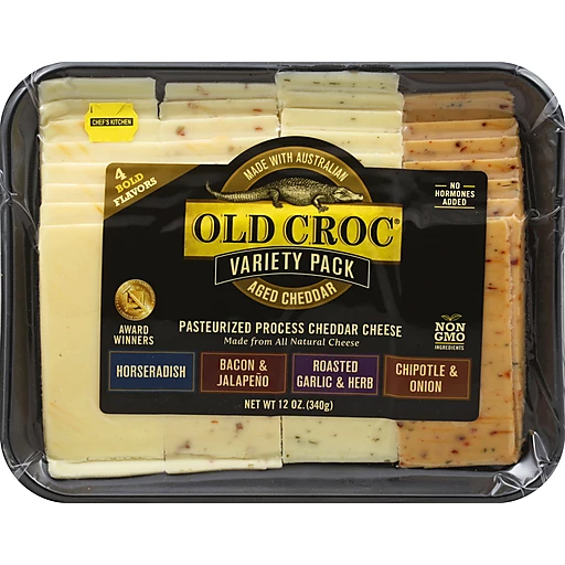 Old Croc Cheese Tray Cheddar Flavors Cheese Shop Sendik s Food