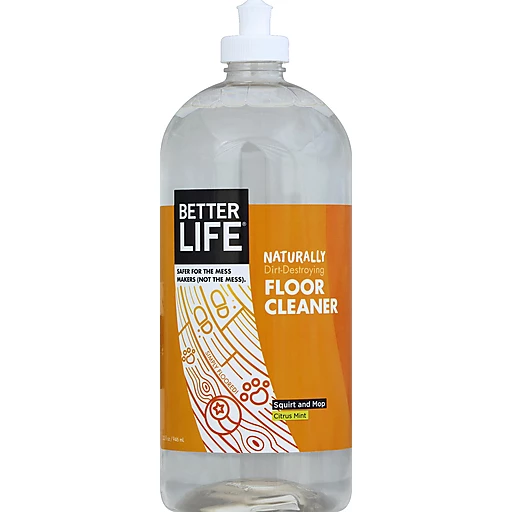 Better Life Simply Floored Floor Cleaner - 32 Fl Oz | Floor