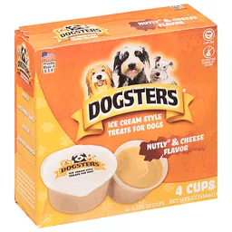 Dogsters ice cream sales nutrition