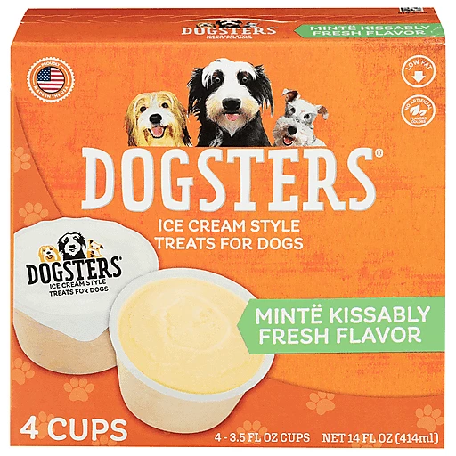 Dog ice cream sales stop and shop