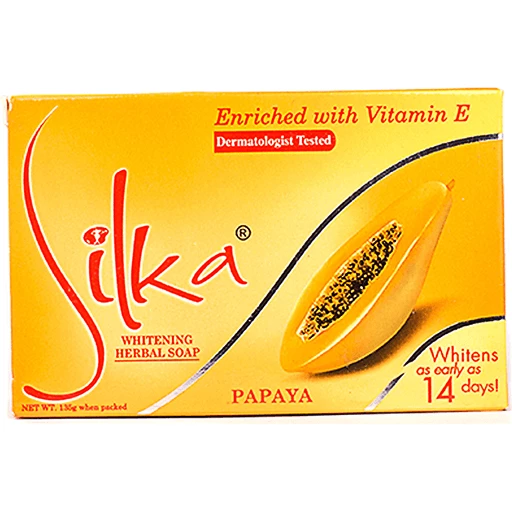 Silka Papaya Soap 135g