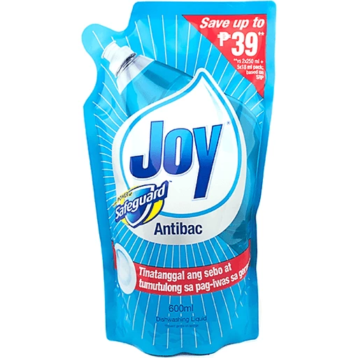 Joy Dishwashing Liquid Antibac Hygiene Refill 550ml