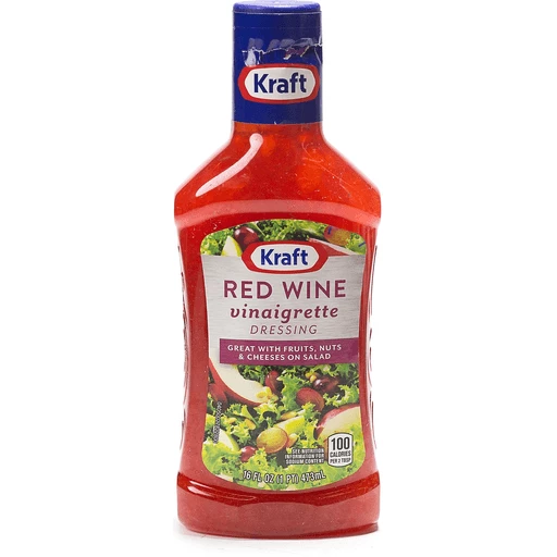 Kraft Red Wine Vinaigrette 16 Oz Vinaigrette Sendik s Food Market