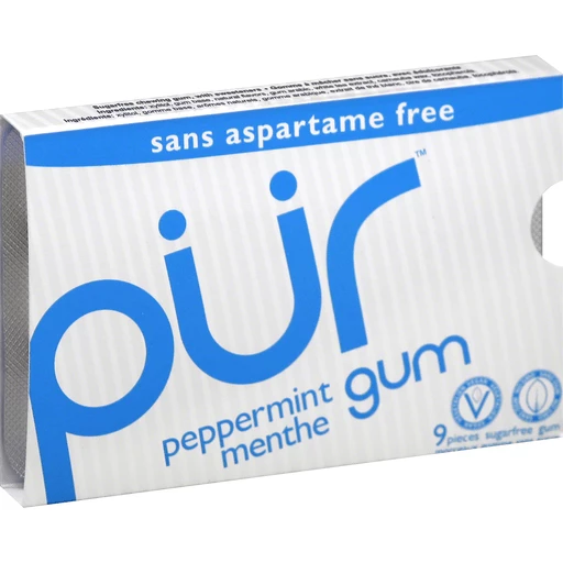 Pur Gum Peppermint, Chewing Gum