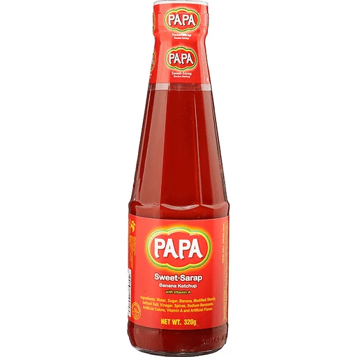 Papa Banana Ketchup 320g