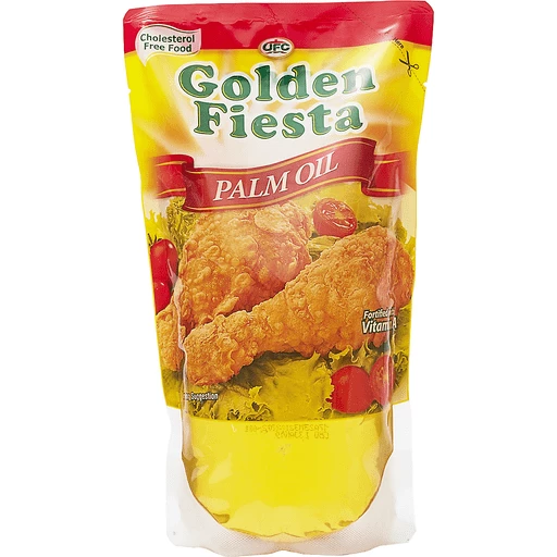 UFC Golden Fiesta Palm Oil 1L