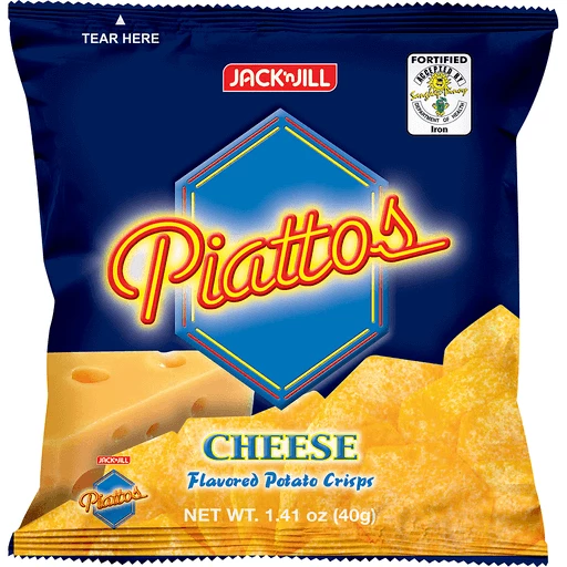 Jack 'n Jill Piattos Cheese 40g