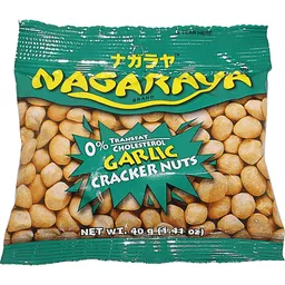 Nagaraya Cracker Nuts Garlic 40g