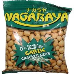 Nagaraya Cracker Nuts Garlic 80g